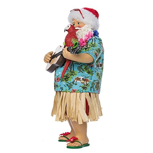 Kurt Adler 11" Fabriche' Beach Santa 3 Kurt Adler 11" Fabriche' Beach Santa - Image 3
