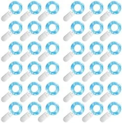 SmilingTown Starry Fairy String Lights 36 Pack 20 LED/Strand 7.2ft Firefly Copper Wire Lights Battery Powered Lights For Wedding Party Table Centerpiece Halloween Christmas Decorations (Warm White) -Department 56 Shop 51p4lD94EL. AC