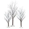 Department 56 Snow Village First Frost Trees (Set Of 3) -Department 56 Shop 51p6ROcrT6L