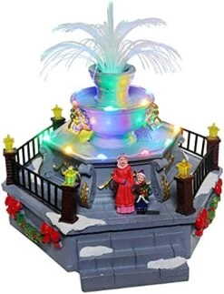 Christmas Village Building A Snowman - Pre-lit Tabletop Snow Village - Perfect Addition To Your Christmas Indoor Decorations & Christmas Village Displays -Department 56 Shop 51pERpQP96S. AC