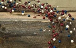 Americana Berry Garland 4Ft #