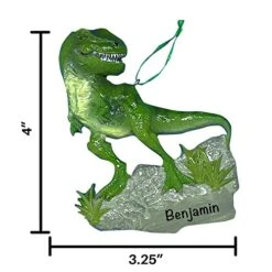 Personalized Dinosaur Ornaments For Christmas Tree 2022 – Jurassic Park Movie Mini T-Rex Ornament – Jurassic World Toys Decorations – Dino Ornaments For Boys – Unique Dinosaur Gifts For Kids 11 Personalized Dinosaur Ornaments For Christmas Tree 2022 – Jurassic Park Movie Mini T-Rex Ornament – Jurassic World Toys Decorations – Dino Ornaments For Boys – Unique Dinosaur Gifts For Kids -Department 56 Shop 51pRkoGu3tL