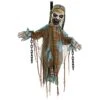 Haunted Hill Farm Dungeon Dave The Animatronic Twisting Zombie In Chains With Backdrop And Folding Door Hook For Scary Hanging Halloween Decoration -Department 56 Shop 51pX4d3YYeL