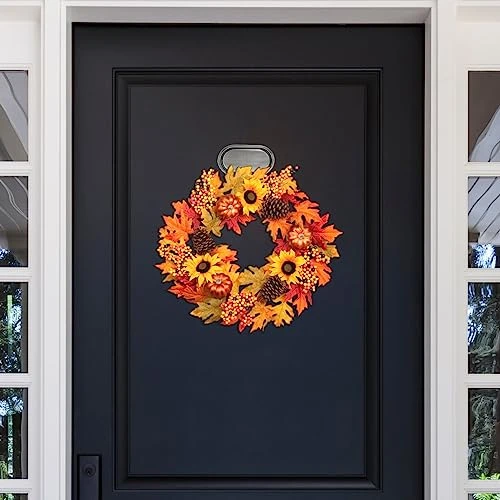 Haute Decor Attract® Large Dual Pinch-Free Magnetic Wreath Hanger - Strong Pair Of Magnetic Hooks For Single-Pane Glass Or Metal Surfaces (Brushed Nickel) 2 Haute Decor Attract® Large Dual Pinch-Free Magnetic Wreath Hanger - Strong Pair Of Magnetic Hooks For Single-Pane Glass Or Metal Surfaces (Brushed Nickel) - Image 2