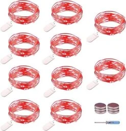ANGMLN YITING 24 Pack 30 Led Fairy Lights Battery Operated 10.2ft (3M) Silver Copper Wire LED Mini String Lights Waterproof Cool White Firefly Lights For Wedding Party Jars Christmas Home Decoration 15 ANGMLN YITING 24 Pack 30 Led Fairy Lights Battery Operated 10.2ft (3M) Silver Copper Wire LED Mini String Lights Waterproof Cool White Firefly Lights For Wedding Party Jars Christmas Home Decoration -Department 56 Shop 51pdQD29RxL. AC