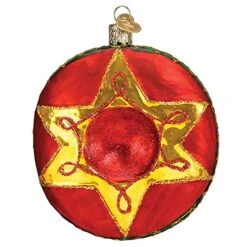 Old World Christmas Ornaments Sombrero Glass Blown Ornaments For Christmas Tree -Department 56 Shop 51psmshFpnL