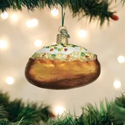 Old World Christmas Baked Potato Glass Blown Ornament -Department 56 Shop 51pw2Xm0BhL