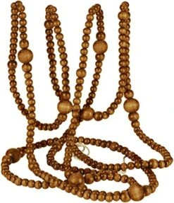 12 Feet Christmas Wooden Beads Xmas Bead Garland Round Craft Bead Garland Farmhouse Bead Garland Vintage Wooden Beads For Christmas Decoration Supplies (Coffee) 14 12 Feet Christmas Wooden Beads Xmas Bead Garland Round Craft Bead Garland Farmhouse Bead Garland Vintage Wooden Beads For Christmas Decoration Supplies (Coffee) -Department 56 Shop 51q MI4RiKL. AC