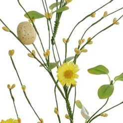 DIYFLORU Easter Garland,5 FT Long Artificial Easter Egg Garland Mixed Berry And Flower Garland Spring Garland For Easter Spring Decorations(Yellow) 10 DIYFLORU Easter Garland,5 FT Long Artificial Easter Egg Garland Mixed Berry And Flower Garland Spring Garland For Easter Spring Decorations(Yellow) -Department 56 Shop 51qNjo085CL