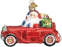 Old World Christmas Glass Blown Ornament Classic Car (46023) , Pink -Department 56 Shop 51qpeGo6iDL. AC