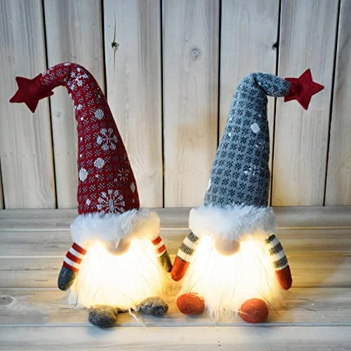 GENERIC Indoor Christmas Decorations, Christmas Gnomes Plush LED Lighting, Christmas Gnomes, Santa, Lighted Thanksgiving Decorations, Light Up Elf Holiday Present, Battery Operated Winter Tabletop Decoration 1 GENERIC Indoor Christmas Decorations, Christmas Gnomes Plush LED Lighting, Christmas Gnomes, Santa, Lighted Thanksgiving Decorations, Light Up Elf Holiday Present, Battery Operated Winter Tabletop Decoration