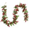 DearHouse 6FT Red Berry Christmas Garland, Flexible Artificial Berry Garland For Indoor Outdoor Home Fireplace Decoration For Winter Christmas Holiday New Year Decor 17 DearHouse 6FT Red Berry Christmas Garland, Flexible Artificial Berry Garland For Indoor Outdoor Home Fireplace Decoration For Winter Christmas Holiday New Year Decor -Department 56 Shop 51rE5cee5oL