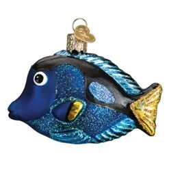 Old World Christmas Fish Collection Glass Blown Ornaments For Christmas Tree Pacific Blue Tang 17 Old World Christmas Fish Collection Glass Blown Ornaments For Christmas Tree Pacific Blue Tang -Department 56 Shop 51rIJXyt0YL