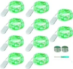 ANGMLN YITING 24 Pack 30 Led Fairy Lights Battery Operated 10.2ft (3M) Silver Copper Wire LED Mini String Lights Waterproof Cool White Firefly Lights For Wedding Party Jars Christmas Home Decoration 14 ANGMLN YITING 24 Pack 30 Led Fairy Lights Battery Operated 10.2ft (3M) Silver Copper Wire LED Mini String Lights Waterproof Cool White Firefly Lights For Wedding Party Jars Christmas Home Decoration -Department 56 Shop 51rdZRnIhJL. AC