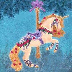 Breyer Horses 2022 Holiday Collection | Carousel Ornament - Rosalie | Model #700683 12 Breyer Horses 2022 Holiday Collection | Carousel Ornament - Rosalie | Model #700683 -Department 56 Shop 51rkrqFJIYL
