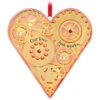 Hallmark Keepsake Christmas Ornament 2020 Our Love Just Works Gears Heart Metal -Department 56 Shop 51sB8jGUKtL