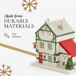 Spode – Christmas Tree Christmas Village Public House-LED-5 Inch X 5.5 Inch Figurine 8 Spode – Christmas Tree Christmas Village Public House-LED-5 Inch X 5.5 Inch Figurine -Department 56 Shop 51sRU2JdGaL