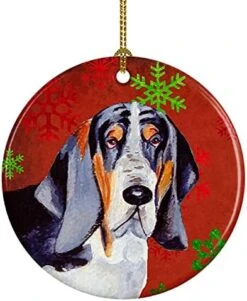 Caroline's Treasures Min Pin Red And Green Snowflakes Holiday Christmas Ceramic Ornament Christmas Tree Hanging Decorations For Home Christmas Holiday, Party, Gift, 3 In, Multicolor 28 Caroline's Treasures Min Pin Red And Green Snowflakes Holiday Christmas Ceramic Ornament Christmas Tree Hanging Decorations For Home Christmas Holiday, Party, Gift, 3 In, Multicolor -Department 56 Shop 51sV ymPVPL. AC