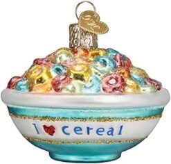 Old World Christmas Ornaments: Bacon Strips Glass Blown Ornaments For Christmas Tree 14 Old World Christmas Ornaments: Bacon Strips Glass Blown Ornaments For Christmas Tree -Department 56 Shop 51sdmUZz79S. AC