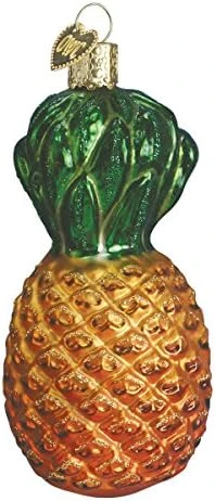 Old World Christmas Fruit Selection Glass Blown Ornaments For Christmas Tree Lemon Slice 14 Old World Christmas Fruit Selection Glass Blown Ornaments For Christmas Tree Lemon Slice - Image 14