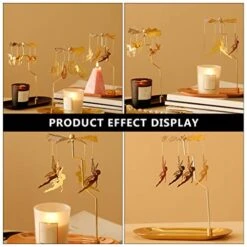 Minkissy Wedding Table Decor Wedding Table Decor 1 Set Christmas Candle Holder, Metal Rotating Candle Holder Without Candle For Home Christmas Decoration (Golden) Carousel Candle Holder 11 Minkissy Wedding Table Decor Wedding Table Decor 1 Set Christmas Candle Holder, Metal Rotating Candle Holder Without Candle For Home Christmas Decoration (Golden) Carousel Candle Holder -Department 56 Shop 51t3Ic1SZUL