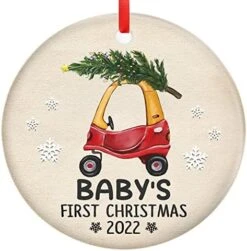 Christmas Tree Decorations Ornaments, Grandma, Nana Gifts For New Grandma, Gifts For First Time Grandma, Grandparent, Pregnancy Announcements Ornaments, Grandparents Ceramic Ornaments -Department 56 Shop 51t7YdYHcXL. AC