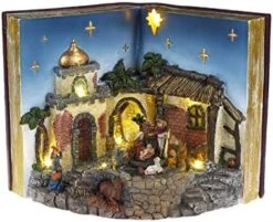 Mr. Christmas Christmas Décor, 7.4 In, Sing-a-Long Santa -Department 56 Shop 51tNGnCp1L. AC