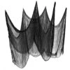 Halloween Decor Decoration House Gauze Decoration Halloween Home Decor (Black, One Size) -Department 56 Shop 51tTBcZ1daL