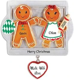 Personalized Family Ornament 2022 - Family Of Four Christmas Ornaments 2022 - Gingerbread Cookie Ornament Family Of 4 Gingerbread Ornament Gingerbread Ornaments - Free Customization 13 Personalized Family Ornament 2022 - Family Of Four Christmas Ornaments 2022 - Gingerbread Cookie Ornament Family Of 4 Gingerbread Ornament Gingerbread Ornaments - Free Customization -Department 56 Shop 51tlnkBFy1L. AC