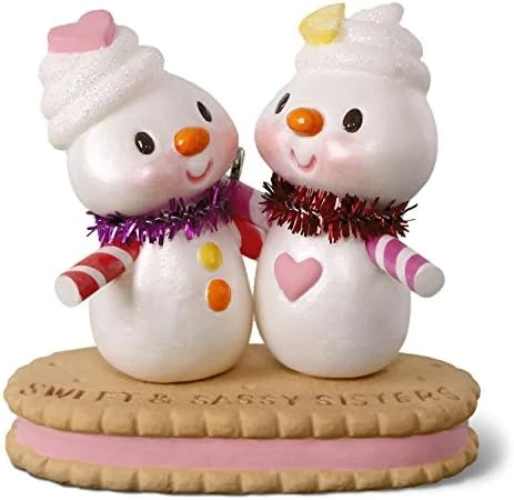 Hallmark Keepsake Christmas Ornament 2018 Year Dated, Granddaughter Snowman 11 Hallmark Keepsake Christmas Ornament 2018 Year Dated, Granddaughter Snowman - Image 11