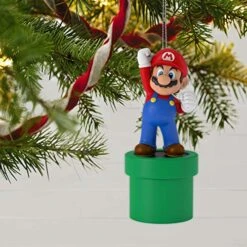 Hallmark Keepsake Christmas 2019 Year Dated Nintendo Super Mario Ornament 9 Hallmark Keepsake Christmas 2019 Year Dated Nintendo Super Mario Ornament -Department 56 Shop 51u5hoKVuML