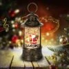Christmas Snow Globes Musical Lantern,6H Timer Glitter Snow Globe With Music,8 Christmas Songs,Round Lantern With Xmas Santa Claus Deer RABIT -Department 56 Shop 51u6eaqojLL