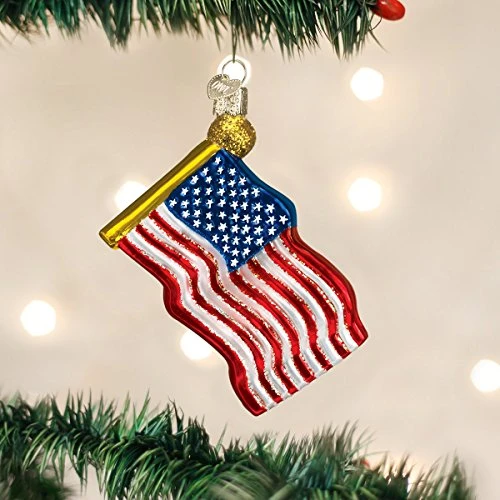 Old World Christmas Political Gifts Glass Blown Ornaments For Christmas Tree Star-Spangled 1 Old World Christmas Political Gifts Glass Blown Ornaments For Christmas Tree Star-Spangled