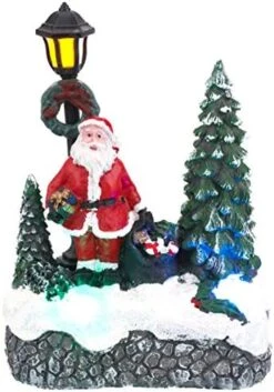 Christmas Concepts® 5"/ 13cm LED Light Up Christmas Scene (Snowman And Children) -Department 56 Shop 51uHOKQ3jML. AC