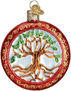 Old World Christmas Ornaments: Christmas Cactus Glass Blown Ornaments For Christmas Tree -Department 56 Shop 51uRcNOZHYL. AC