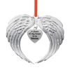 Holiday Jingle Christmas Ornament In Memory Of Loved One – Memorial Ornament For Christmas Tree – Premium Nickel Material – Elegant Ribbon And Packaging -Department 56 Shop 51uYJaxaXuL