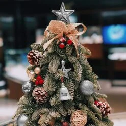 Holiday Jingle 2022 Christmas Ornament Silver Bell - 2022 Bell Ornament – Christmas Bell Ornament 2022–Real Bell Christmas Decoration With Red Ribbon, 2022 Silver -Department 56 Shop 51uh5LdvaHL