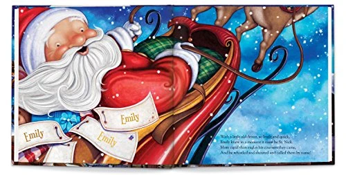 My Night Before Christmas - Personalized Children's Story - I See Me! (Hardcover + Ornament) 4 My Night Before Christmas - Personalized Children's Story - I See Me! (Hardcover + Ornament) - Image 4