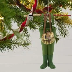 Hallmark Keepsake Keepsake Ornament, Fishing -Department 56 Shop 51v2EL1hPaL
