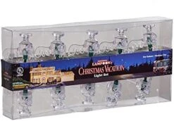 National Lampoon's Christmas Vacation Kurt Adler UL 10-Light Wally World Moose Mug Light Set -Department 56 Shop 51vQfZ49ZWL. AC