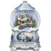 The Bradford Exchange Thomas Kinkade Jingle Bells Christmas Musical Snowglobe 4 The Bradford Exchange Thomas Kinkade Jingle Bells Christmas Musical Snowglobe -Department 56 Shop 51vRNfgfS7L