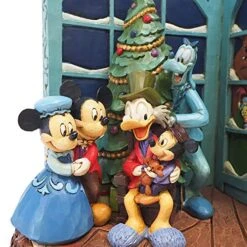 Enesco Jim Shore Disney Traditions Mickey's Christmas Carol Scrooge McDuck Figurine, 8 Inch, Multicolor 8 Enesco Jim Shore Disney Traditions Mickey's Christmas Carol Scrooge McDuck Figurine, 8 Inch, Multicolor -Department 56 Shop 51vUuS07vAL