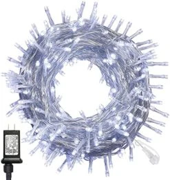 Twinkle Star LED String Lights, Plug In String Lights 8 Modes Waterproof For Indoor Outdoor Christmas Tree Wedding Party Bedroom (***Warm White, 66 Ft) 21 Twinkle Star LED String Lights, Plug In String Lights 8 Modes Waterproof For Indoor Outdoor Christmas Tree Wedding Party Bedroom (***Warm White, 66 Ft) -Department 56 Shop 51vV9ulApL. AC