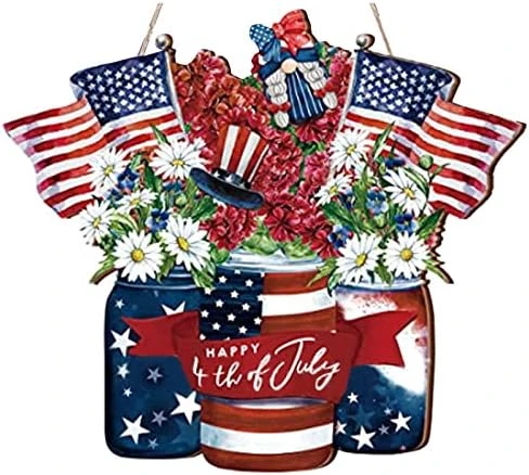 GENERIC Stained Glass Hangers Flower Wreath Wooden Hanger Doorplate Decorative Wooden Crafts Hanger Mistletoe For Door (Dark Blue, One Size) 8 GENERIC Stained Glass Hangers Flower Wreath Wooden Hanger Doorplate Decorative Wooden Crafts Hanger Mistletoe For Door (Dark Blue, One Size) - Image 8