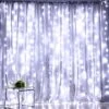 Fiee Fairy Curtain Lights,304 LED 9.8ftX9.8ft 30V 8Modes Safety Window Lights With Memory For Home Wedding Christmas Party Family Patio Lawn Garden Bedroom Outdoor Indoor Wall Decorations(Cool White) 19 Fiee Fairy Curtain Lights,304 LED 9.8ftX9.8ft 30V 8Modes Safety Window Lights With Memory For Home Wedding Christmas Party Family Patio Lawn Garden Bedroom Outdoor Indoor Wall Decorations(Cool White) -Department 56 Shop 51wHihOHP4L