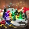 Christmas Decorations Snow Village Resin Building Figurines Revolving Kids & Tree Musical Snow Globe Christmas Collectible Buildings 8 Music For Vintage Christmas Decor For Kids Christmas Tree -Department 56 Shop 51wXIqGmr4L