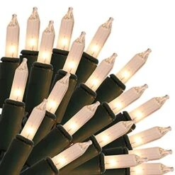 Joiedomi 200(2x100) Counts Clear Green Wire Christmas Lights, Warm White String Lights For Indoor Or Outdoor Christmas Decorations 15 Joiedomi 200(2x100) Counts Clear Green Wire Christmas Lights, Warm White String Lights For Indoor Or Outdoor Christmas Decorations -Department 56 Shop 51wbGYbTPsS