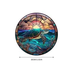 Colored Imitation Glass Wreath Colored Acrylic Board Decoration Festival Decorations Crystal Hanger For Car -Department 56 Shop 51wcVg3ldiL