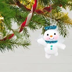 Hallmark Keepsake Christmas Ornament 2021, Snow Angel -Department 56 Shop 51yGhUYDfCS
