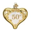 Old World Christmas 50th Anniversary Heart -Department 56 Shop 51yqUuXASZL